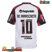 Camisa de Futebol Flamengo Giorgian de Arrascaeta #10 Equipamento Secundário 2025-26 Manga Curta